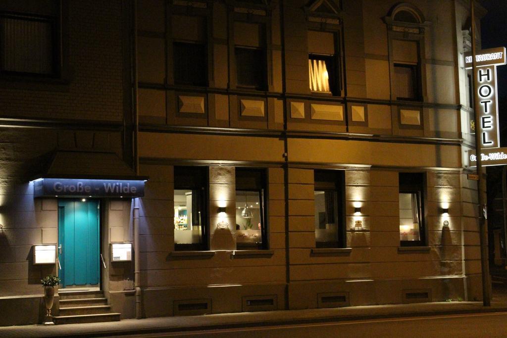 Hotel-Restaurant Große-Wilde Bottrop Exterior foto