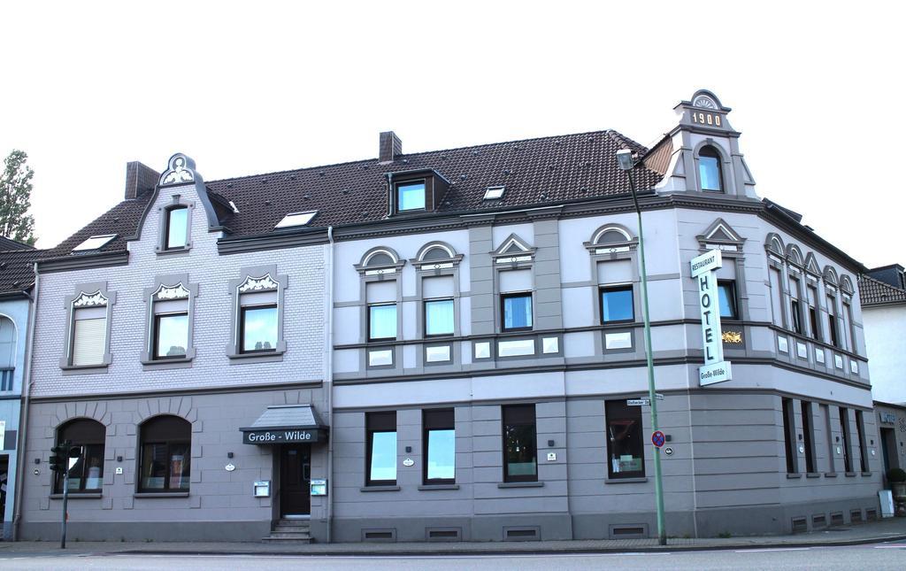 Hotel-Restaurant Große-Wilde Bottrop Exterior foto